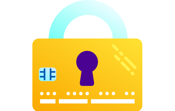 Secure credit card payment